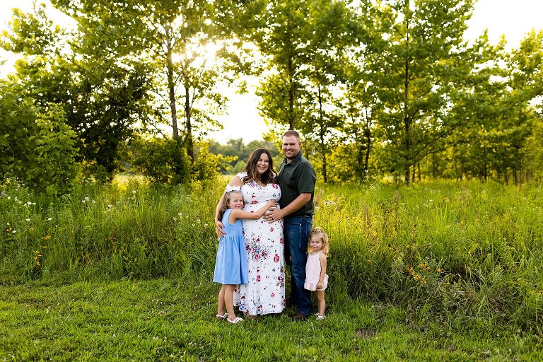 Indian Camp Creek Maternity Photographer | Indian Camp Creek Family Photographer | Outdoor Photographer | Indian Camp Creek Park |