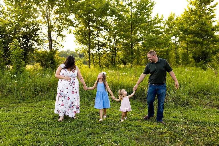 Indian Camp Creek Maternity Photographer | Indian Camp Creek Family Photographer | Outdoor Photographer | Indian Camp Creek Park |