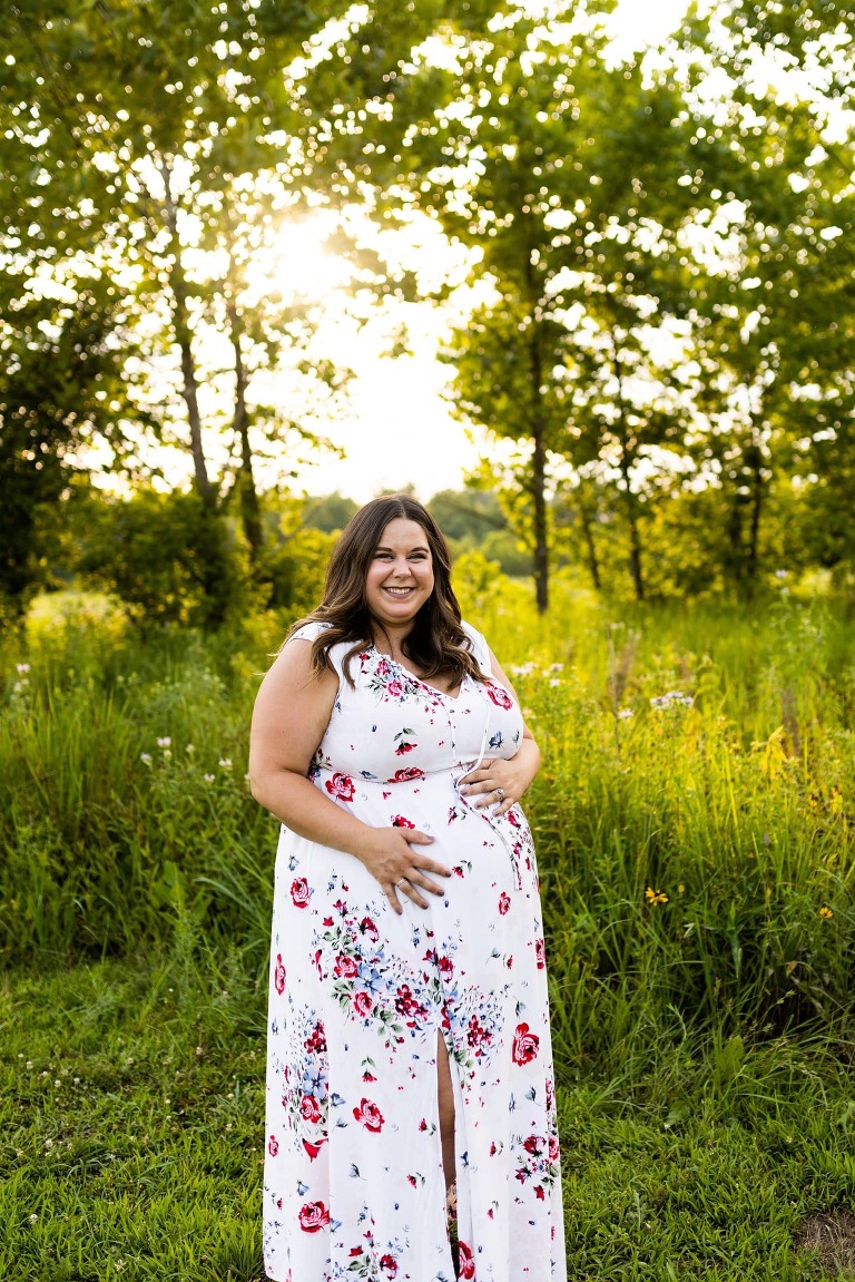 Indian Camp Creek Maternity Photographer | Indian Camp Creek Family Photographer | Outdoor Photographer | Indian Camp Creek Park |