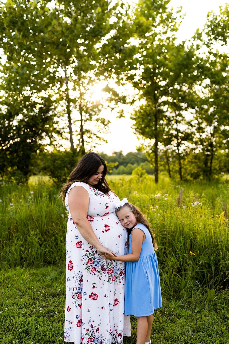 Indian Camp Creek Maternity Photographer | Indian Camp Creek Family Photographer | Outdoor Photographer | Indian Camp Creek Park |
