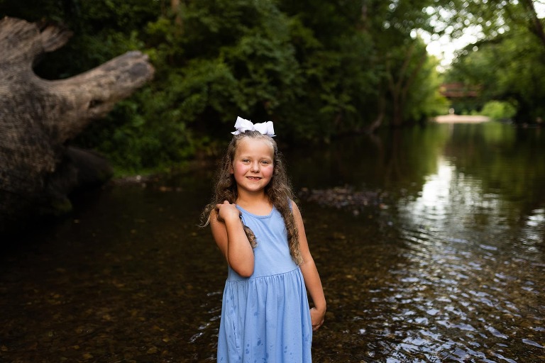 Indian Camp Creek Maternity Photographer | Indian Camp Creek Family Photographer | Outdoor Photographer | Indian Camp Creek Park |