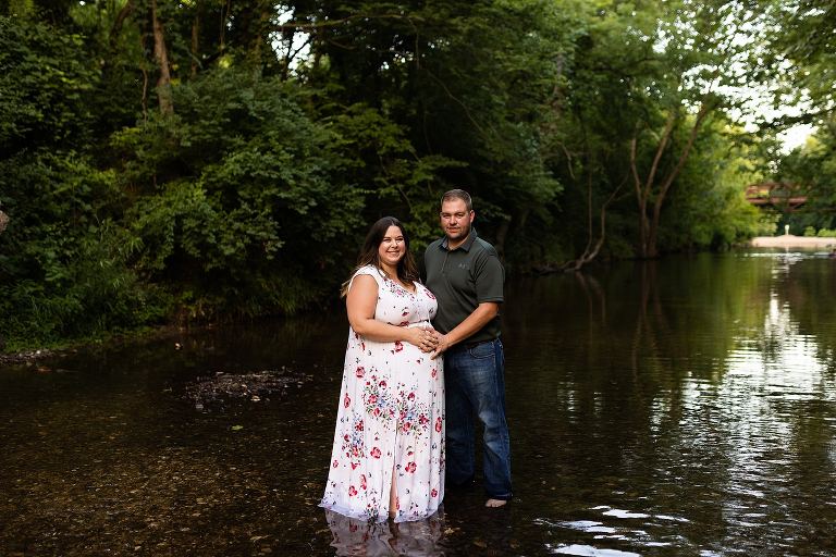 Indian Camp Creek Maternity Photographer | Indian Camp Creek Family Photographer | Outdoor Photographer | Indian Camp Creek Park |
