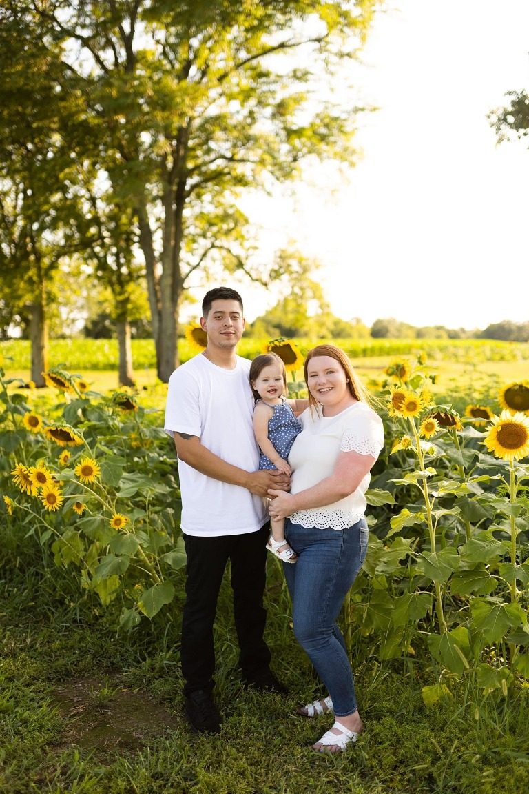 Sunflower Photo Shoot | Rebecca Chapman Photography | Outdoor Photographer | Sunflowers | Sunflower Photographer | Sunflower photos | Sunflower field