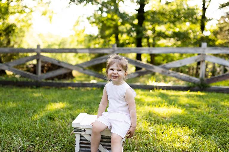Grandkids Photo Shoot | Outdoor Photographer | Missouri Family Photographer | Four Grandkids | Grandparent photo shoot |