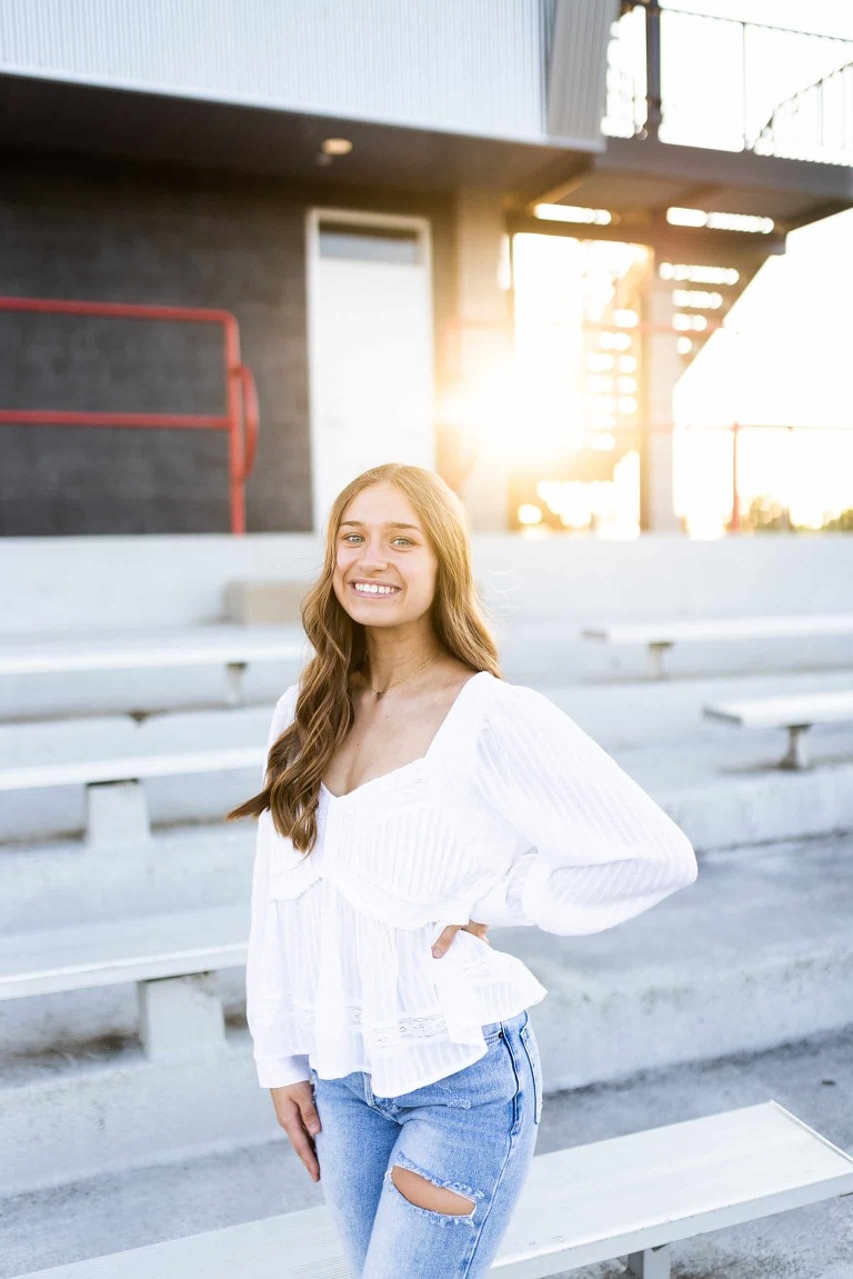 Michigan Senior | Michigan Senior Photographer | Traveling Photographer | Girl Senior | Girl Senior Photographer | Girl Senior Poses | Outdoor Photographer |