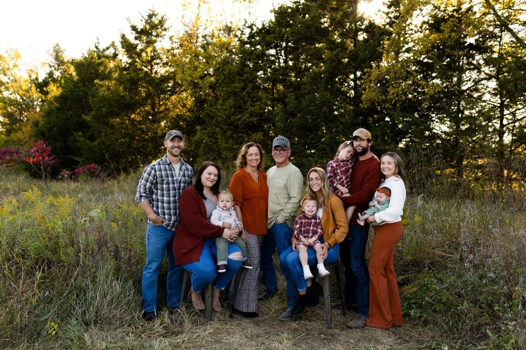 Wentzville Missouri Extended Family Photographer | Warrenton Missouri Family Photographer | High Hill Missouri Family Photographer | Montgomery City Missouri Family Photographer | Outdoor Photographer | Towne Park Photographer |