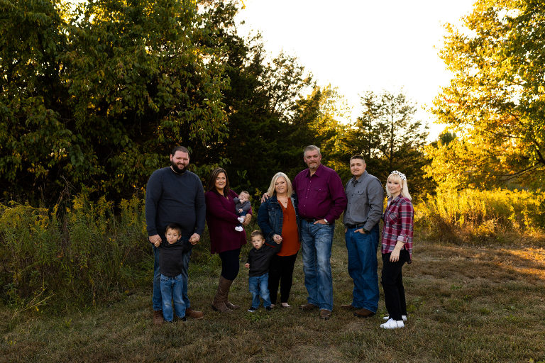 Towne Park Extended Family Photographer | Warrenton Missouri Family Photographer | Montgomery City Missouri Family Photographer |  High HIll Missouri Family Photographer | 