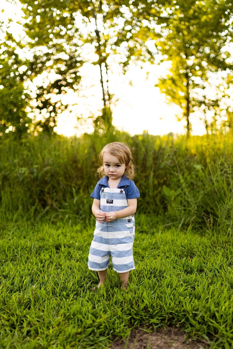 Indian Camp Creek Family Photographer | Outdoor Photographer | Missouri Engagement Photographer | Missouri Family Photographer | Family of 3 | Two boys |