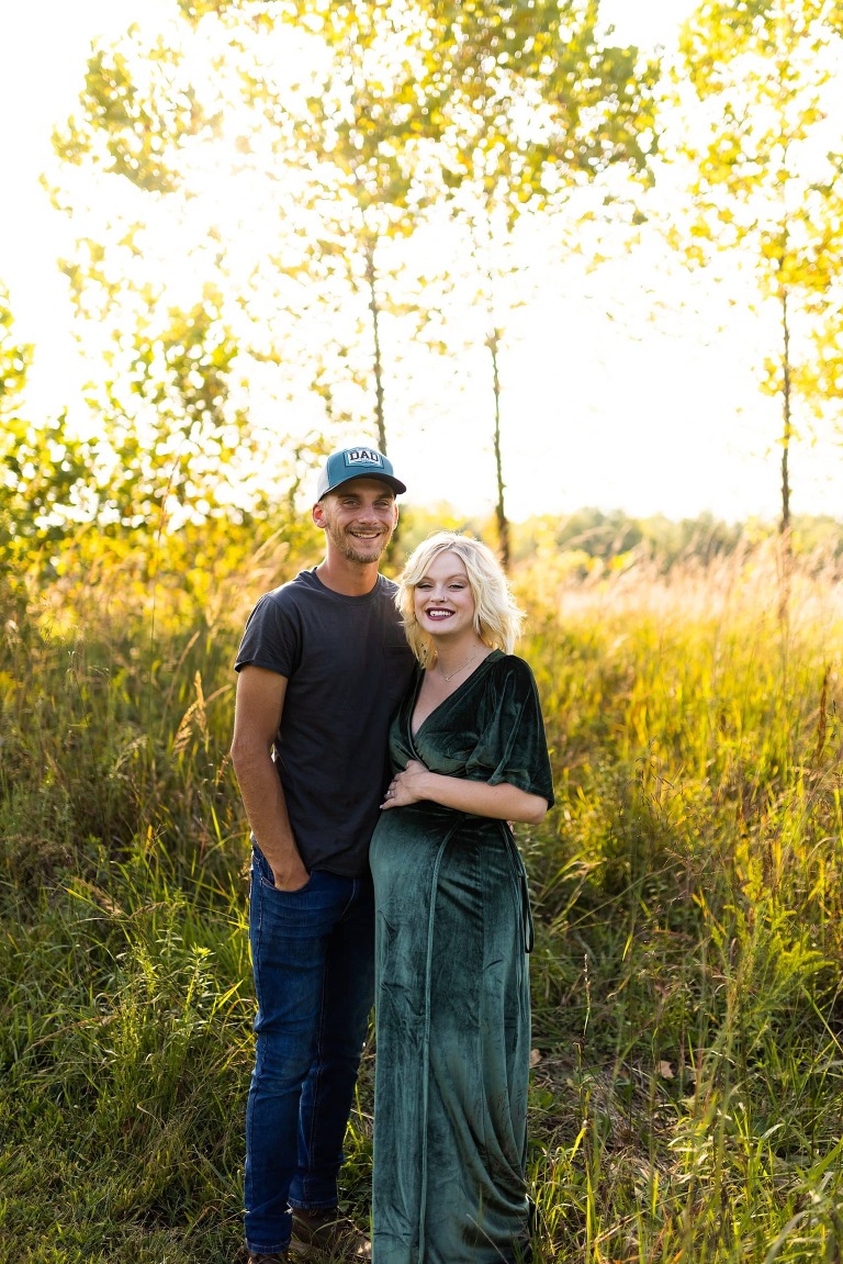 Indian Camp Creek Maternity Photographer | Wentzville Missouri Photographer | Warrenton Missouri Photographer | Montgomery City Missouri Photographer | High Hill Missouri Photographer | Outdoor Photographer | Maternity Photographer