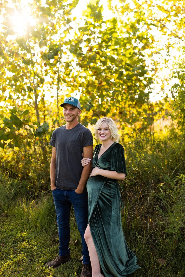 Indian Camp Creek Maternity Photographer | Wentzville Missouri Photographer | Warrenton Missouri Photographer | Montgomery City Missouri Photographer | High Hill Missouri Photographer | Outdoor Photographer | Maternity Photographer