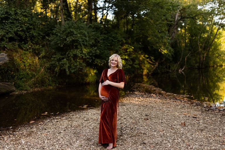 Indian Camp Creek Maternity Photographer | Wentzville Missouri Photographer | Warrenton Missouri Photographer | Montgomery City Missouri Photographer | High Hill Missouri Photographer | Outdoor Photographer | Maternity Photographer