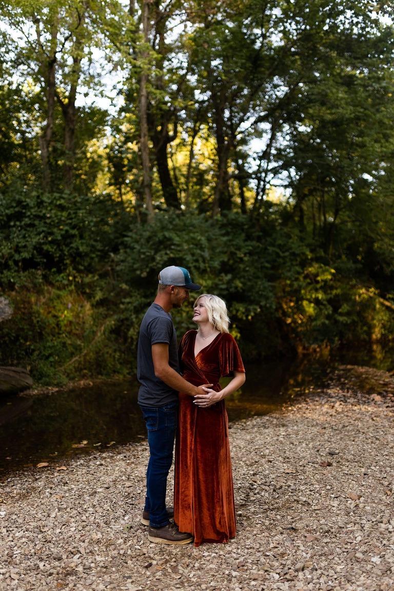 Indian Camp Creek Maternity Photographer | Wentzville Missouri Photographer | Warrenton Missouri Photographer | Montgomery City Missouri Photographer | High Hill Missouri Photographer | Outdoor Photographer | Maternity Photographer