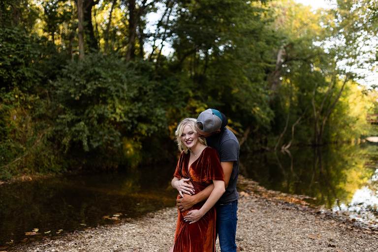 Indian Camp Creek Maternity Photographer | Wentzville Missouri Photographer | Warrenton Missouri Photographer | Montgomery City Missouri Photographer | High Hill Missouri Photographer | Outdoor Photographer | Maternity Photographer
