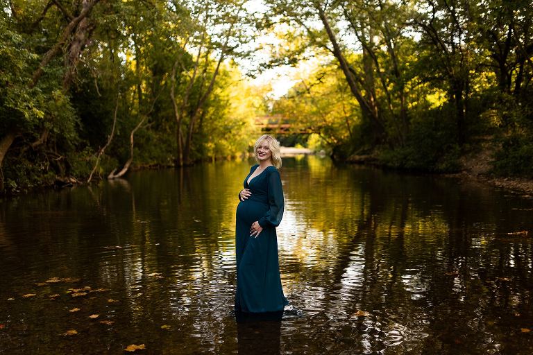 Indian Camp Creek Maternity Photographer | Wentzville Missouri Photographer | Warrenton Missouri Photographer | Montgomery City Missouri Photographer | High Hill Missouri Photographer | Outdoor Photographer | Maternity Photographer
