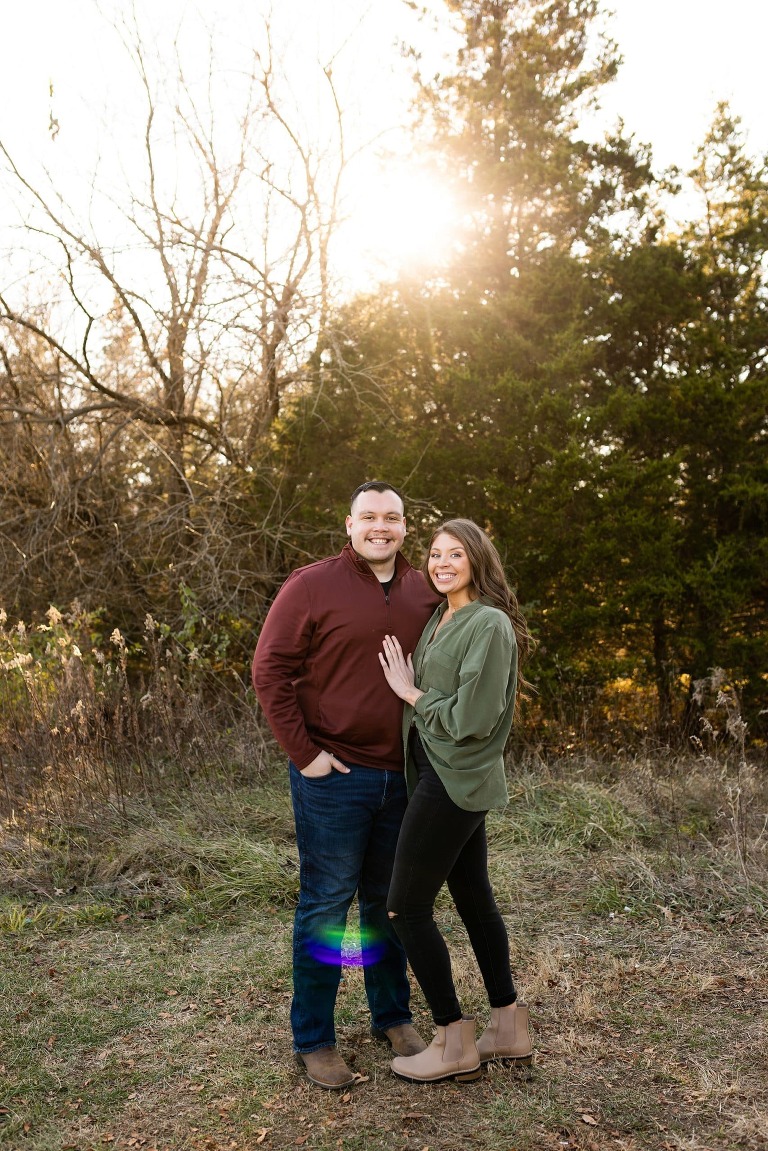 Outdoor Extended Family Photo Shoot | Warrenton Missouri Family Photography | High Hill Missouri Family Photographer | Montgomery City Missouri Family Photographer | Outdoor Photographer | Family of six |