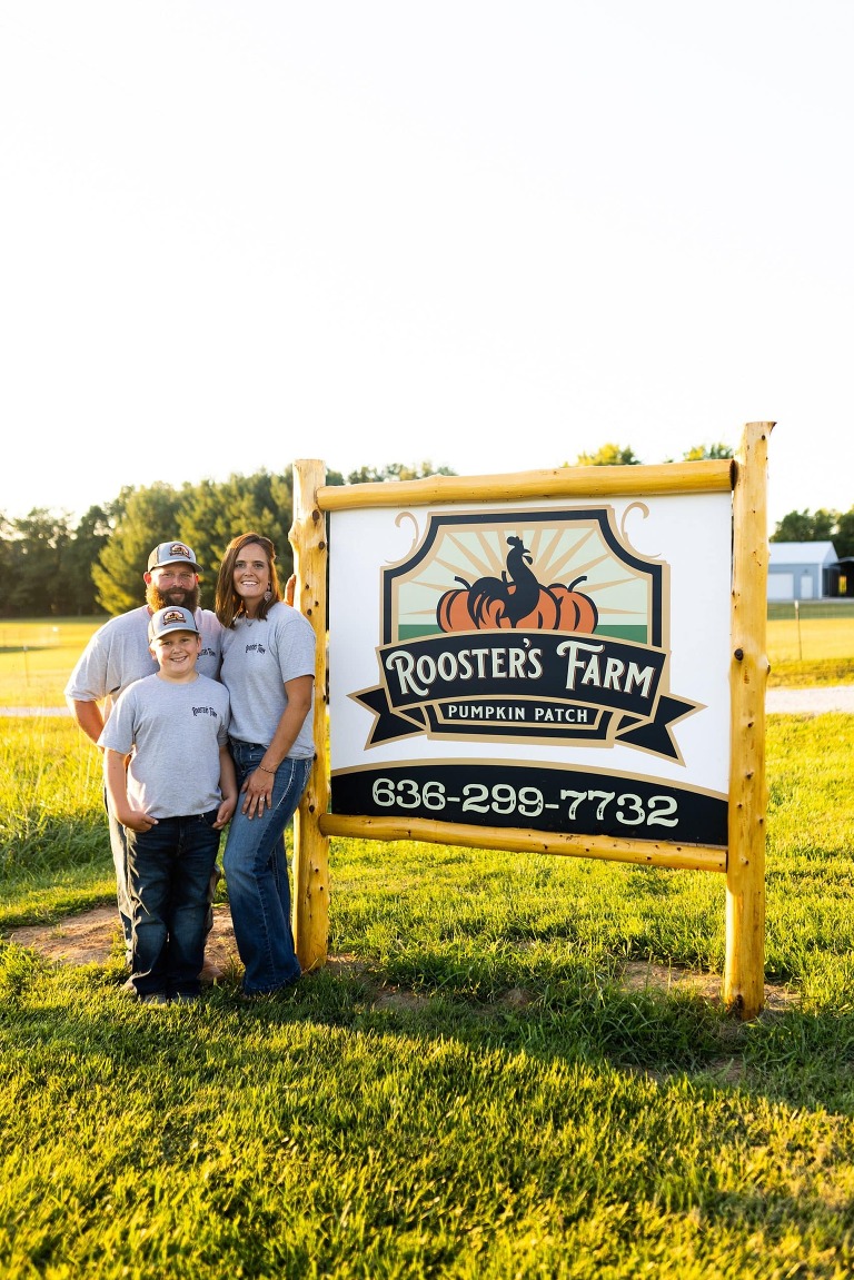 Roosters Pumpkin Patch | Jonesburg Missouri | Missouri Photographer | Warrenton Missouri Photographer | High Hill Missouri Photographer | Montgomery City Missouri Photographer |