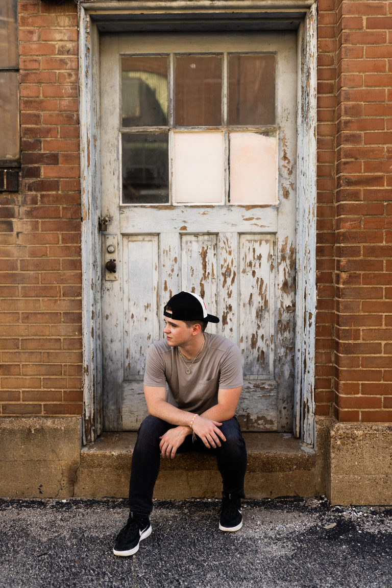 Downton St Charles Senior Photographer | Senior Photographer | Missouri Senior Photographer | Warrenton Missouri Senior Photographer | High Hill Missouri Senior Photographer  | Montgomery City Senior Photographer | Wentzville Missouri Photographer | Boy Senior Sessions | Boy senior poses |