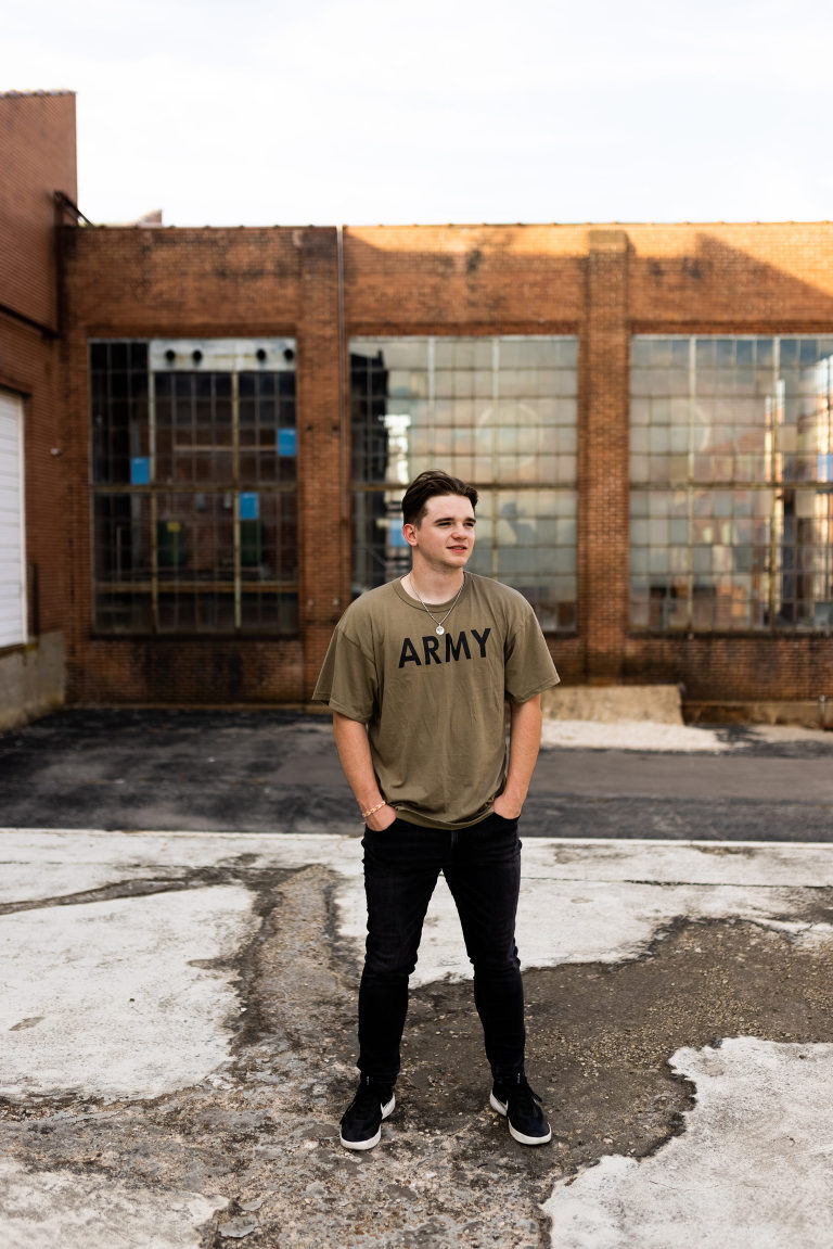 Downton St Charles Senior Photographer | Senior Photographer | Missouri Senior Photographer | Warrenton Missouri Senior Photographer | High Hill Missouri Senior Photographer  | Montgomery City Senior Photographer | Wentzville Missouri Photographer | Boy Senior Sessions | Boy senior poses |