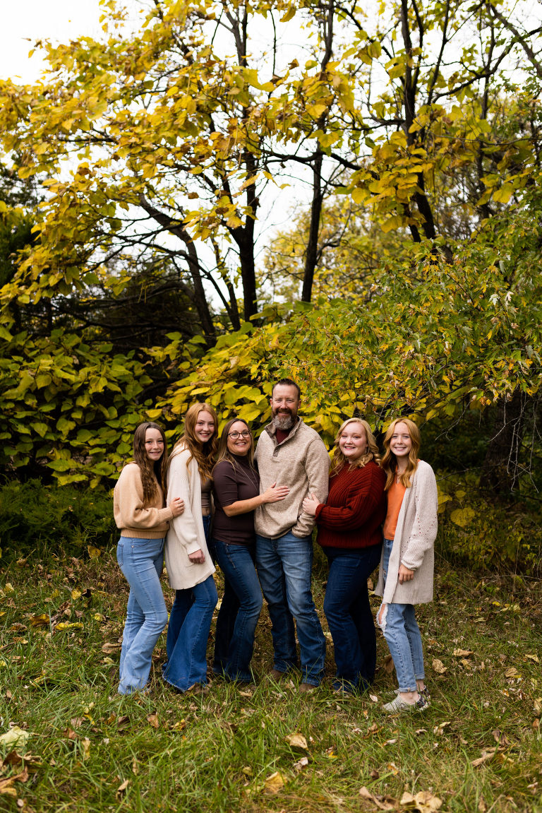 Warrenton Missouri Family Photography | High Hill Missouri Family Photographer | Montgomery City Missouri Family Photographer | Outdoor Photographer | Family of six |