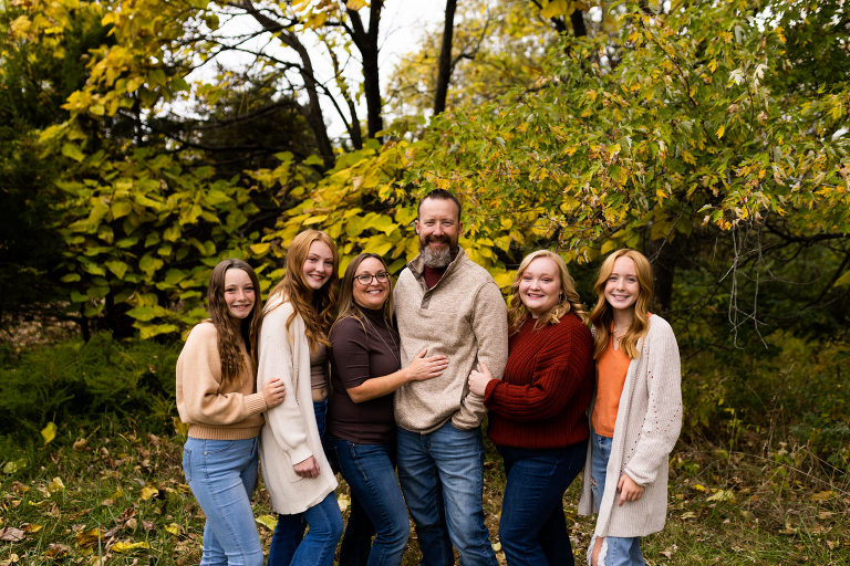 Warrenton Missouri Family Photography | High Hill Missouri Family Photographer | Montgomery City Missouri Family Photographer | Outdoor Photographer | Family of six |