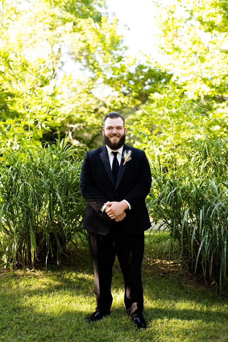 Missouri Back Yard Wedding | St Charles Missouri Wedding Photographer | Warrenton Missouri Wedding Photographer | Backyard Wedding Photographer | High Hill Missouri Wedding Photographer | Rebecca Chapman Photography