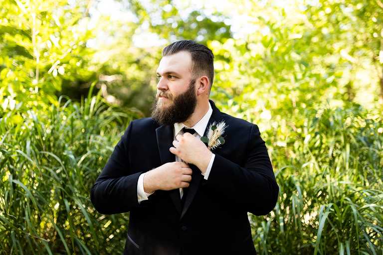 Missouri Back Yard Wedding | St Charles Missouri Wedding Photographer | Warrenton Missouri Wedding Photographer | Backyard Wedding Photographer | High Hill Missouri Wedding Photographer | Rebecca Chapman Photography