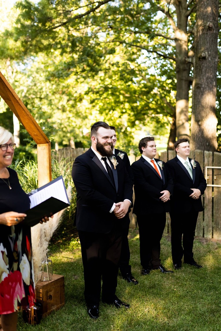 Missouri Back Yard Wedding | St Charles Missouri Wedding Photographer | Warrenton Missouri Wedding Photographer | Backyard Wedding Photographer | High Hill Missouri Wedding Photographer | Rebecca Chapman Photography