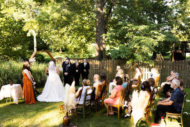Missouri Back Yard Wedding | St Charles Missouri Wedding Photographer | Warrenton Missouri Wedding Photographer | Backyard Wedding Photographer | High Hill Missouri Wedding Photographer | Rebecca Chapman Photography