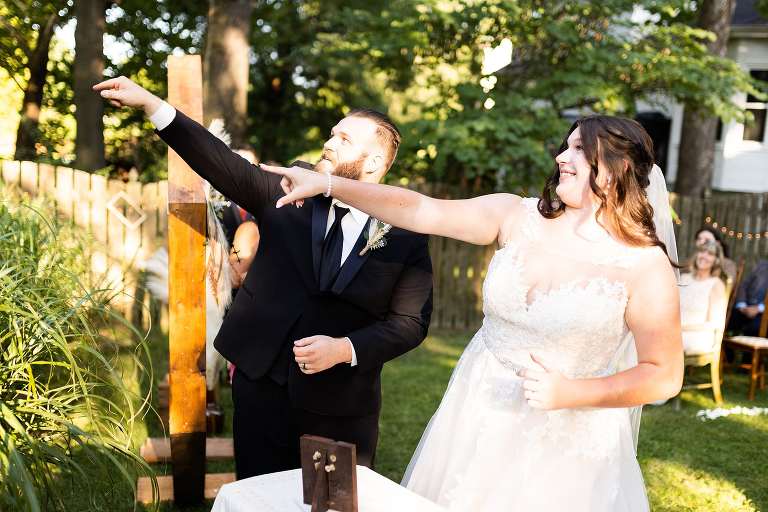 Missouri Back Yard Wedding | St Charles Missouri Wedding Photographer | Warrenton Missouri Wedding Photographer | Backyard Wedding Photographer | High Hill Missouri Wedding Photographer | Rebecca Chapman Photography