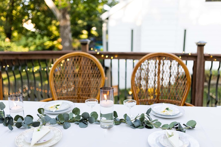 Missouri Back Yard Wedding | St Charles Missouri Wedding Photographer | Warrenton Missouri Wedding Photographer | Backyard Wedding Photographer | High Hill Missouri Wedding Photographer | Rebecca Chapman Photography