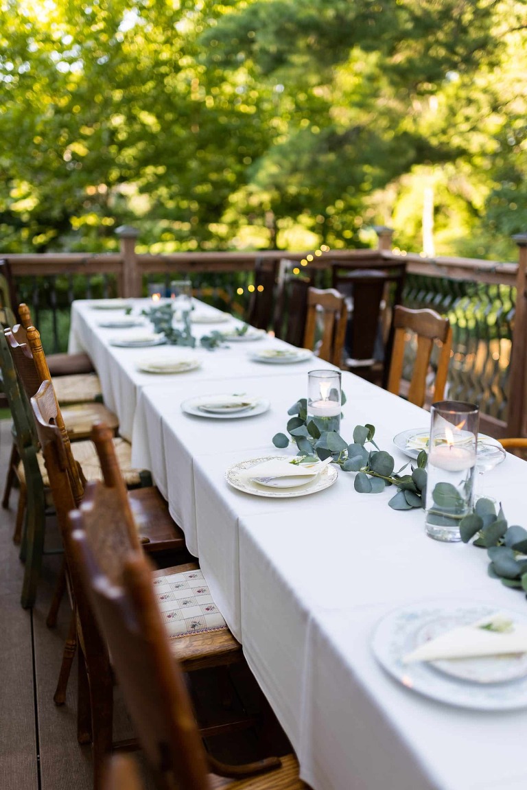 Missouri Back Yard Wedding | St Charles Missouri Wedding Photographer | Warrenton Missouri Wedding Photographer | Backyard Wedding Photographer | High Hill Missouri Wedding Photographer | Rebecca Chapman Photography