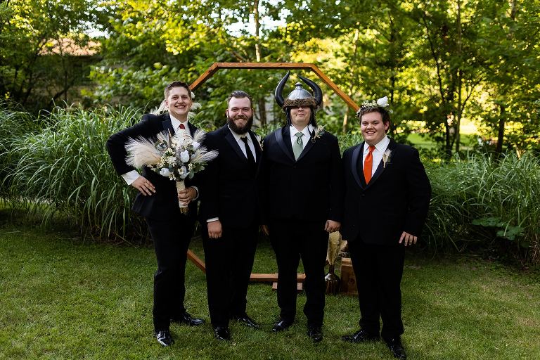 Missouri Back Yard Wedding | St Charles Missouri Wedding Photographer | Warrenton Missouri Wedding Photographer | Backyard Wedding Photographer | High Hill Missouri Wedding Photographer | Rebecca Chapman Photography