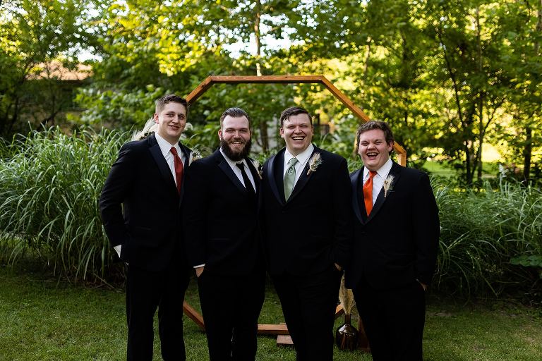 Missouri Back Yard Wedding | St Charles Missouri Wedding Photographer | Warrenton Missouri Wedding Photographer | Backyard Wedding Photographer | High Hill Missouri Wedding Photographer | Rebecca Chapman Photography