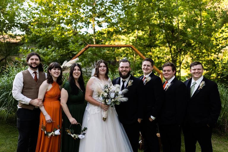 Missouri Back Yard Wedding | St Charles Missouri Wedding Photographer | Warrenton Missouri Wedding Photographer | Backyard Wedding Photographer | High Hill Missouri Wedding Photographer | Rebecca Chapman Photography