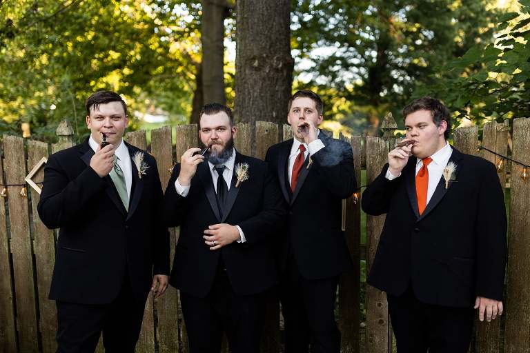 Missouri Back Yard Wedding | St Charles Missouri Wedding Photographer | Warrenton Missouri Wedding Photographer | Backyard Wedding Photographer | High Hill Missouri Wedding Photographer | Rebecca Chapman Photography