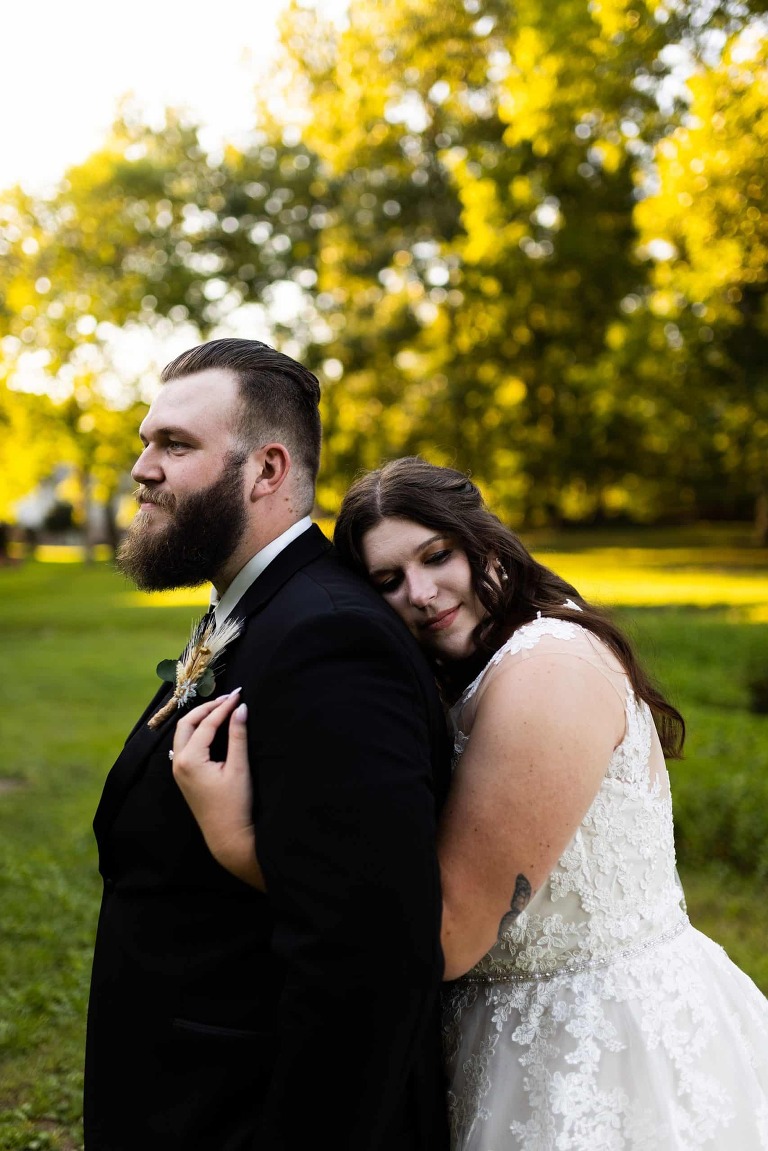 Missouri Back Yard Wedding | St Charles Missouri Wedding Photographer | Warrenton Missouri Wedding Photographer | Backyard Wedding Photographer | High Hill Missouri Wedding Photographer | Rebecca Chapman Photography