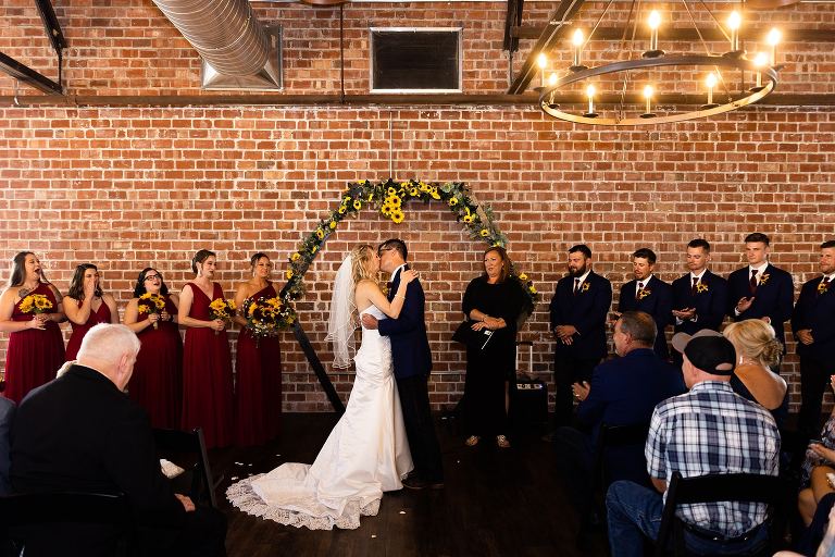 The Factory on Cherry Wedding | Troy Missouri | Troy Missouri Photographer | Warrenton Missouri Photographer | High Hill Missouri Wedding Photographer | Montgomery City Photographer