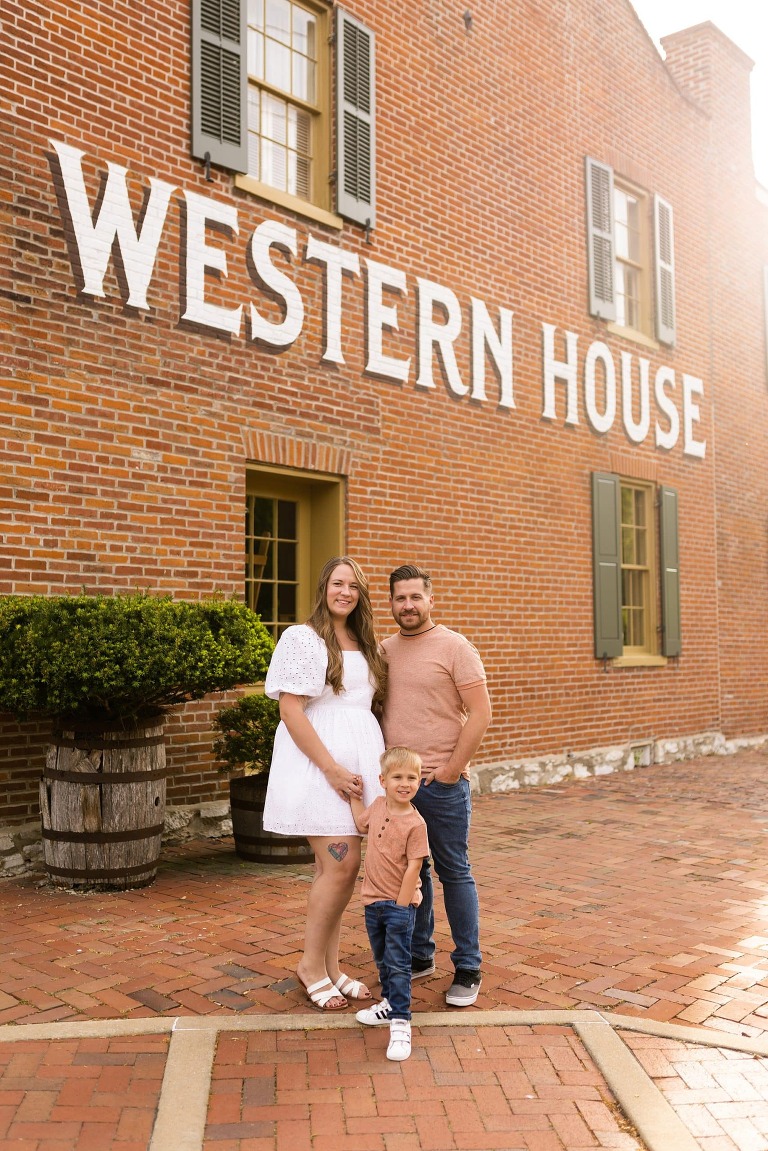 St Charles Missouri Family Photographer. Main Street St Charles Family Photographer. Family Photographer. Extended Family Photographer