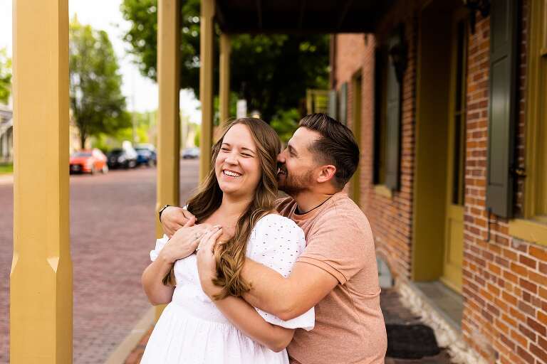 St Charles Missouri Family Photographer. Main Street St Charles Family Photographer. Family Photographer. Extended Family Photographer
