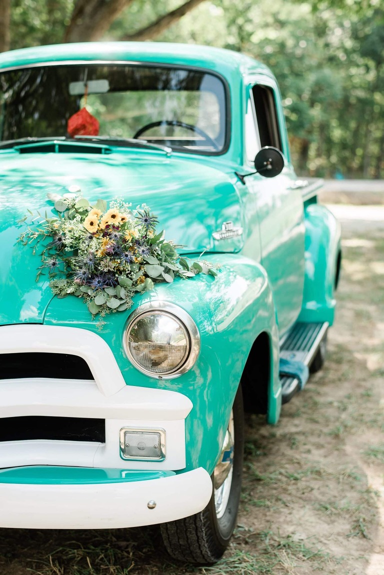 Flower Truck Mini