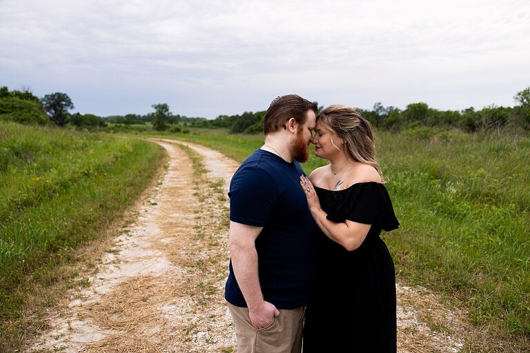Overcast skies, shy smiles, and sweet family moments. See this extended family session at August A. Busch Conservation Area in St Charles County MO.