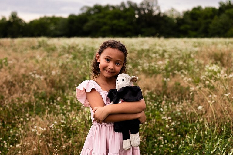 Overcast skies, shy smiles, and sweet family moments. See this extended family session at August A. Busch Conservation Area in St Charles County MO.