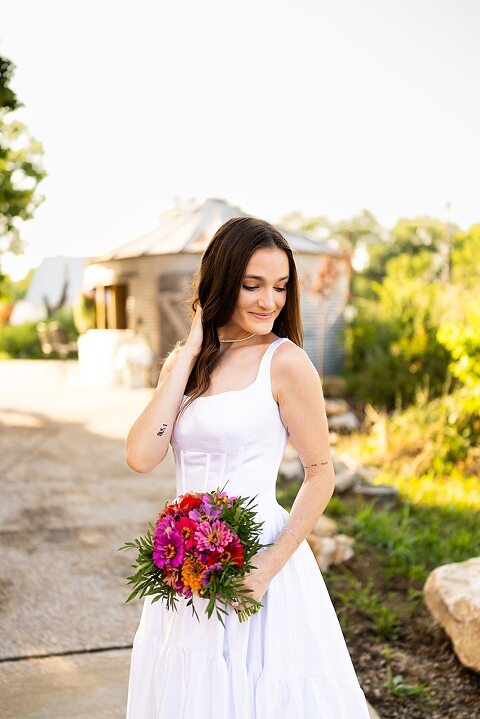 Bride and groom portraits at Heritage on Broadway Wedding Venue in Elsberry MO, historic wedding setup, vintage decor, Missouri wedding photographer