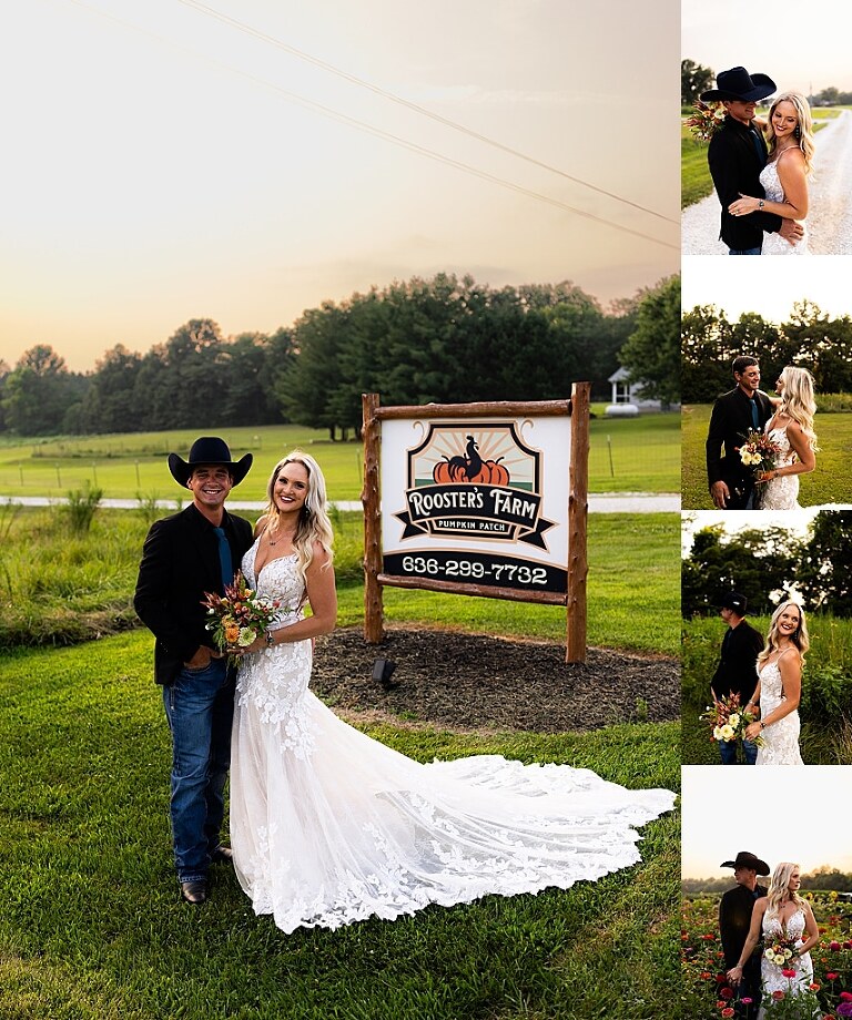 Rooster's Farm and Pumpkin Patch Wedding Venue | Missouri Wedding Photographer | Jonesburg Wedding Photographer | Outdoor Wedding Venue in Missouri | Central Missouri Wedding Photographer | Montgomery Missouri Wedding | Warrenton Missouri Wedding Venue | High Hill Missouri Wedding | Country Wedding Venue |